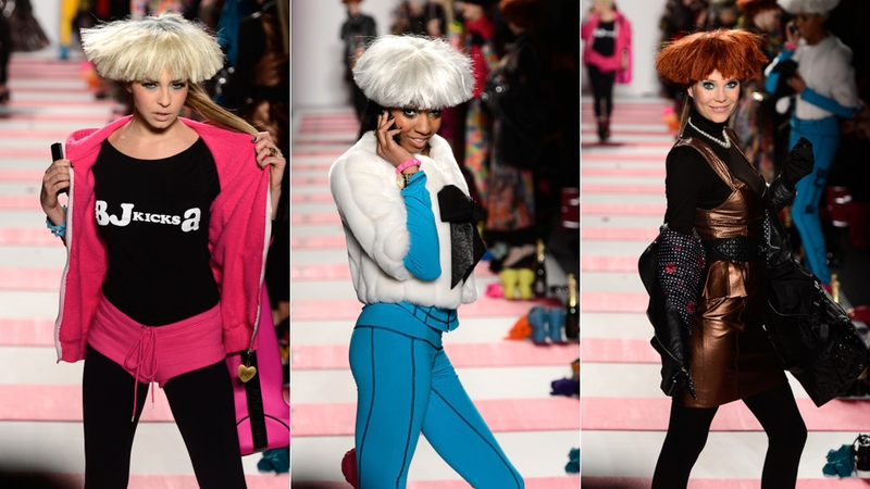 Illustration for article titled Betsey Johnson Debuts the High Energy Champagne Workout